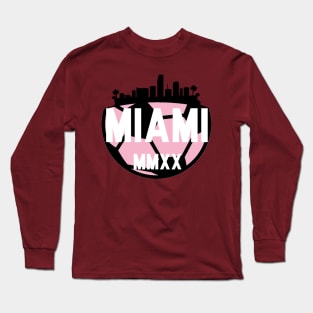 Florida FC Miami Football Internationale Fan Soccer Gift Shirt Long Sleeve T-Shirt